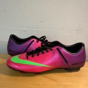 Nike Mercurial IX (Fireberry) soccer cleats